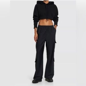 WeWoreWhat Wide Leg Utility Pant Sz M NWT